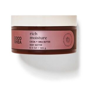 NWT Bath and Body Works Coco Shea Rich Moisture Coco + Shea Body Butter. 6.5 oz.